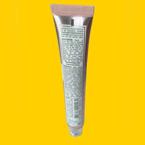 LOVING TAN Travel Size Bronze in Shimmer Dark .67 oz - Picture 6 of 8